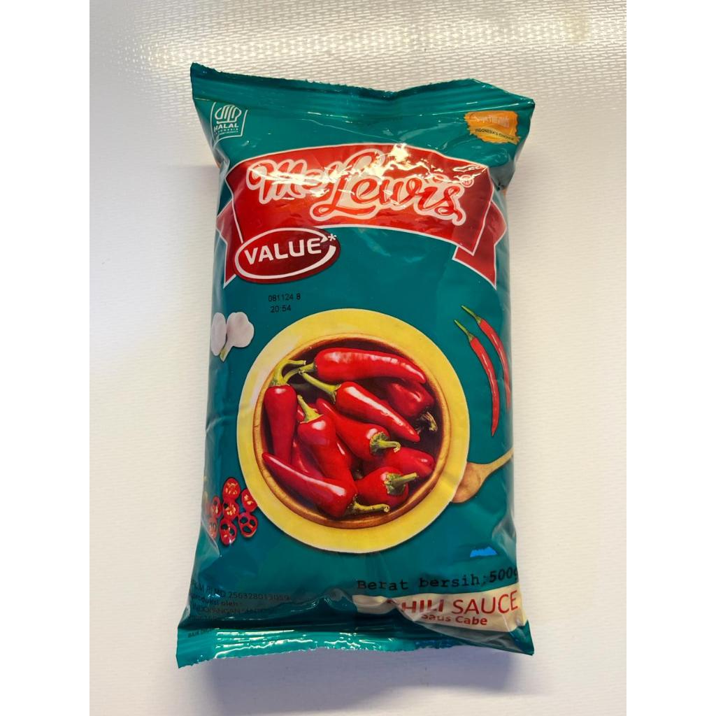 

MC LEWIS saus Sambal 500gr