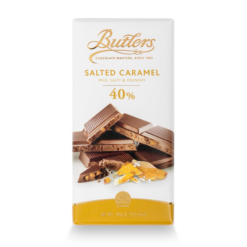 

Butlers Chocolate salted caramel 100g