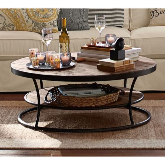 Meja Kopi Besi | Meja Kopi | Meja Kopi Minimalis | Meja Kopi Aesthetic | Meja Kopi Bulat | Meja Kopi