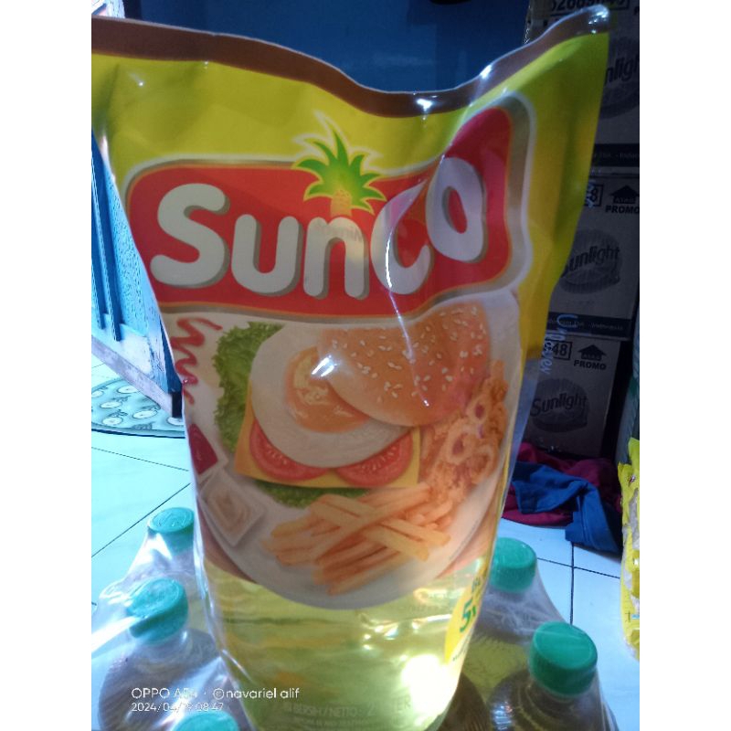 

minyak goreng sunco 2lt