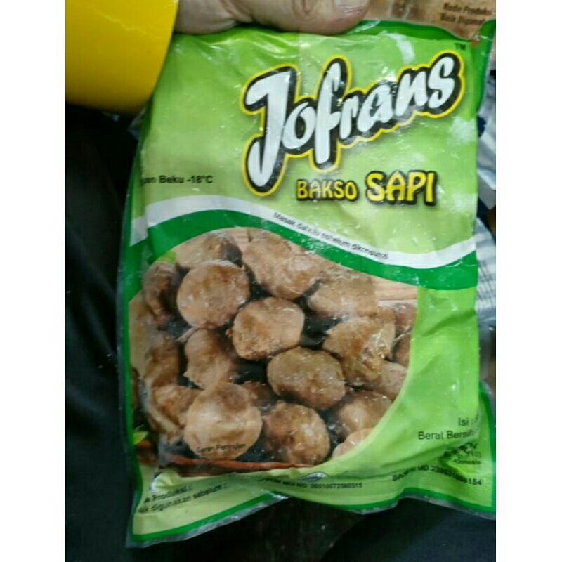 

Jofrans Bakso Sapi Termurah