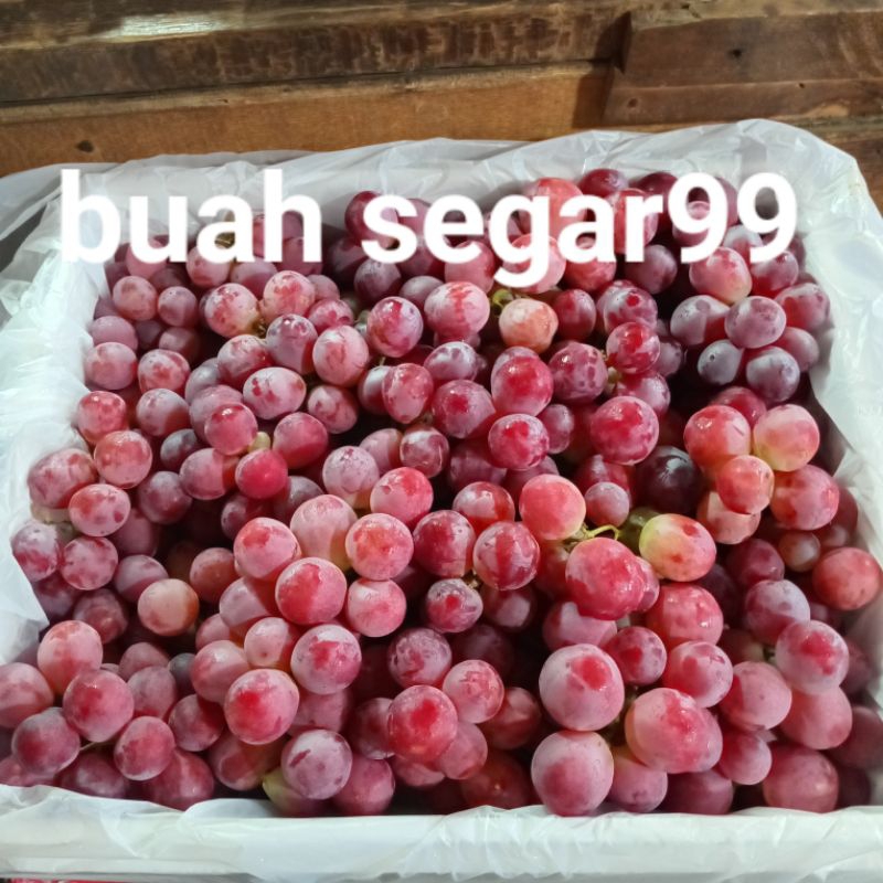 

buah anggur manis fresh 500grm