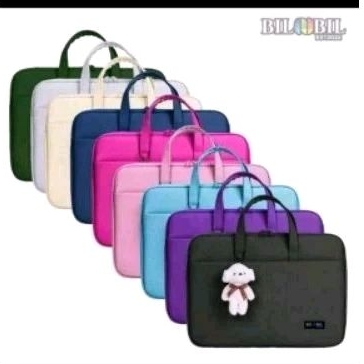 Coper laptop 14inchi. Tas laptop wanita 14inchi. Tas laptop premium Tas sekolah tas laptop jinjing c
