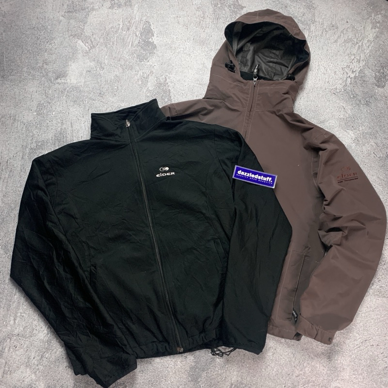 Jaket Outdoor Eider Goretex Lightweight 2 in 1