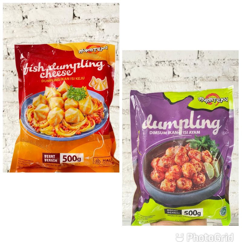 

Fish dumpling | Dumpling | dimsum ikan | dumpling isi ayam | dumpling isi keju | murateku