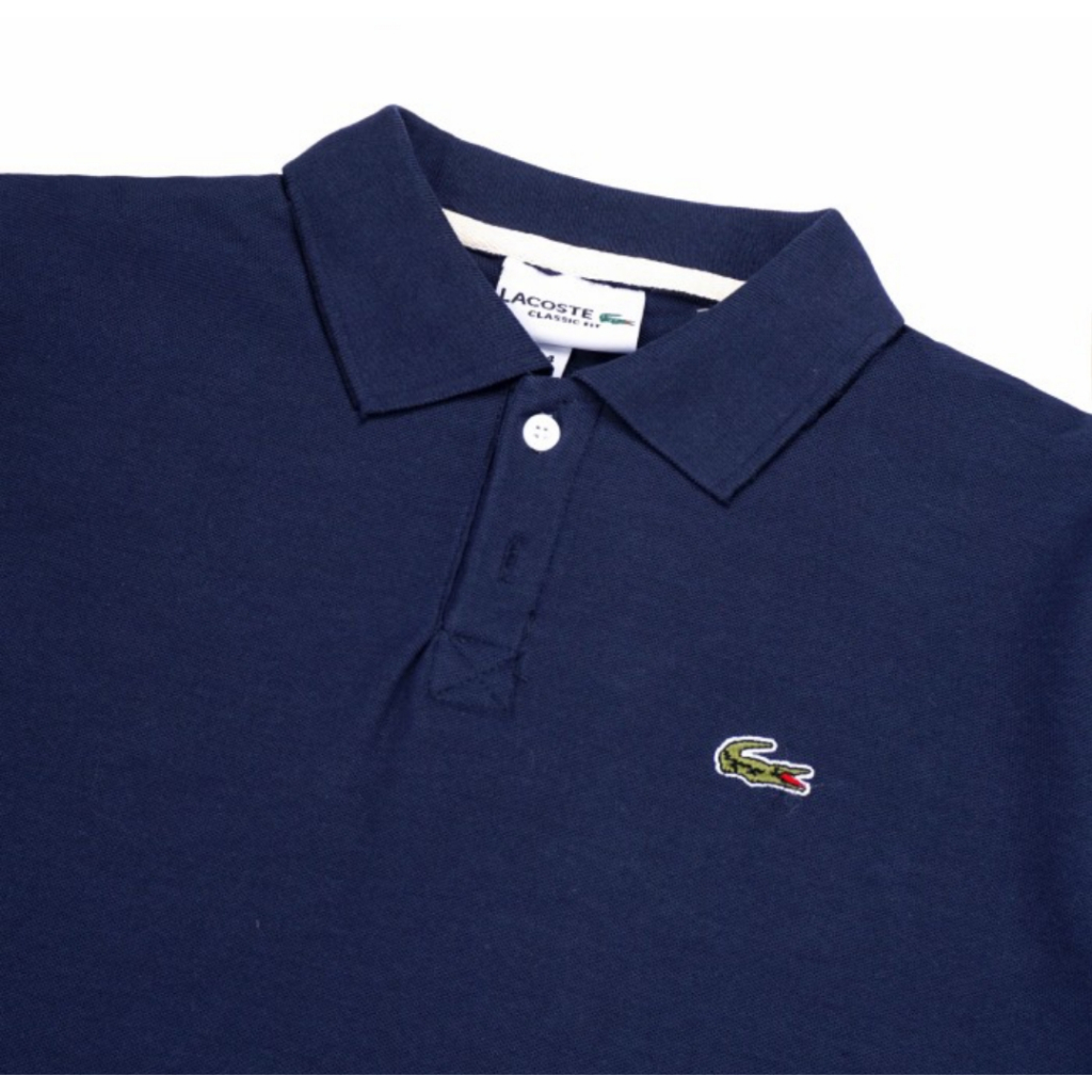 Cod - Kaos polo shirt polos pria berkerah | atasan baju kaos kerah pria lengan pendek | kaos polo po