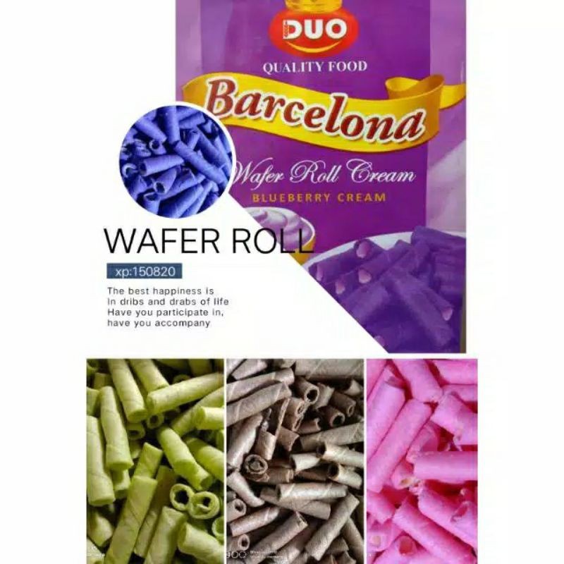 

WAFER STIK varian rasa / astor barcelona 250gr