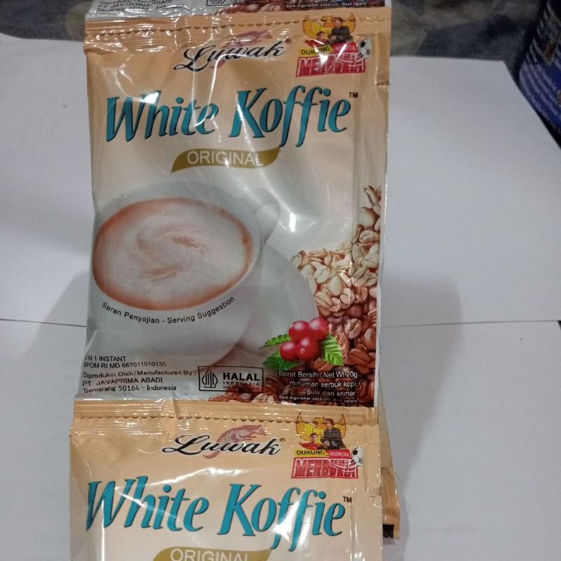 

white Koffie Luwak