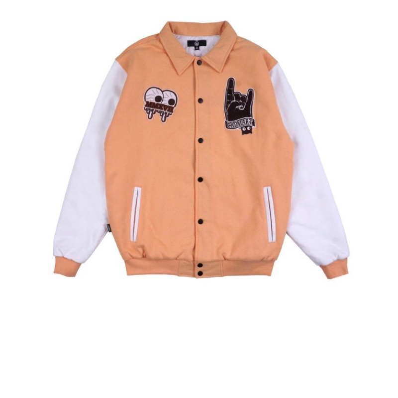 jaket varsity 3second pria 7383830