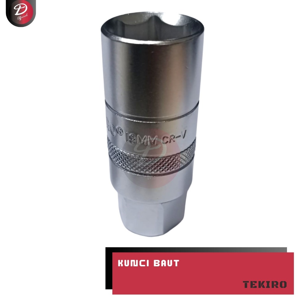 KUNCI BAUT RODA 19 MM TIPIS - KUNCI SHOCK SOK MUR