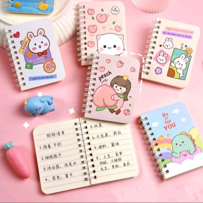 

mini notebook