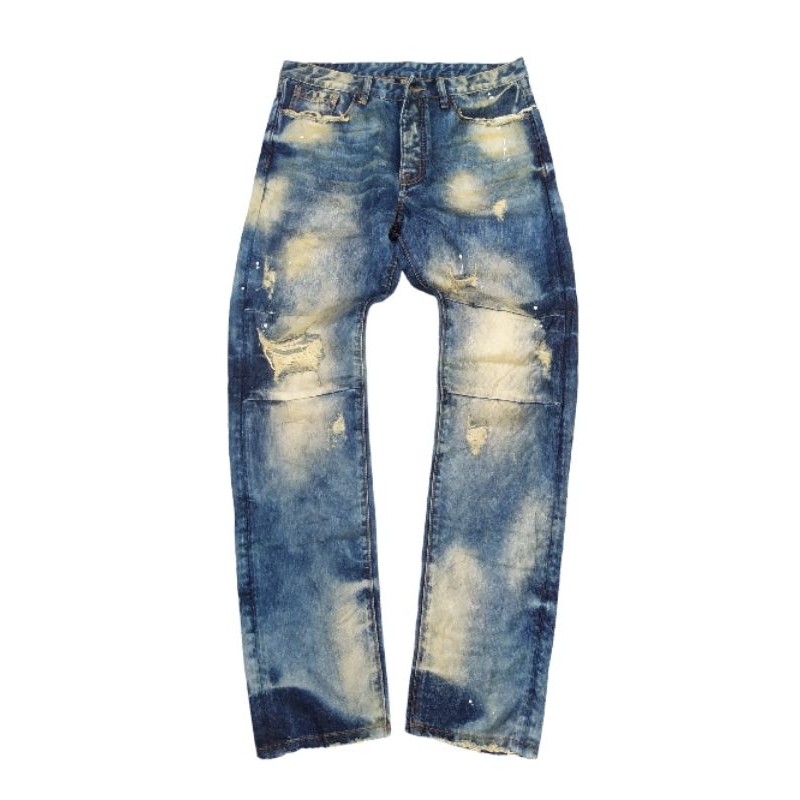 Billionaire Boys Club Distressed Denim
