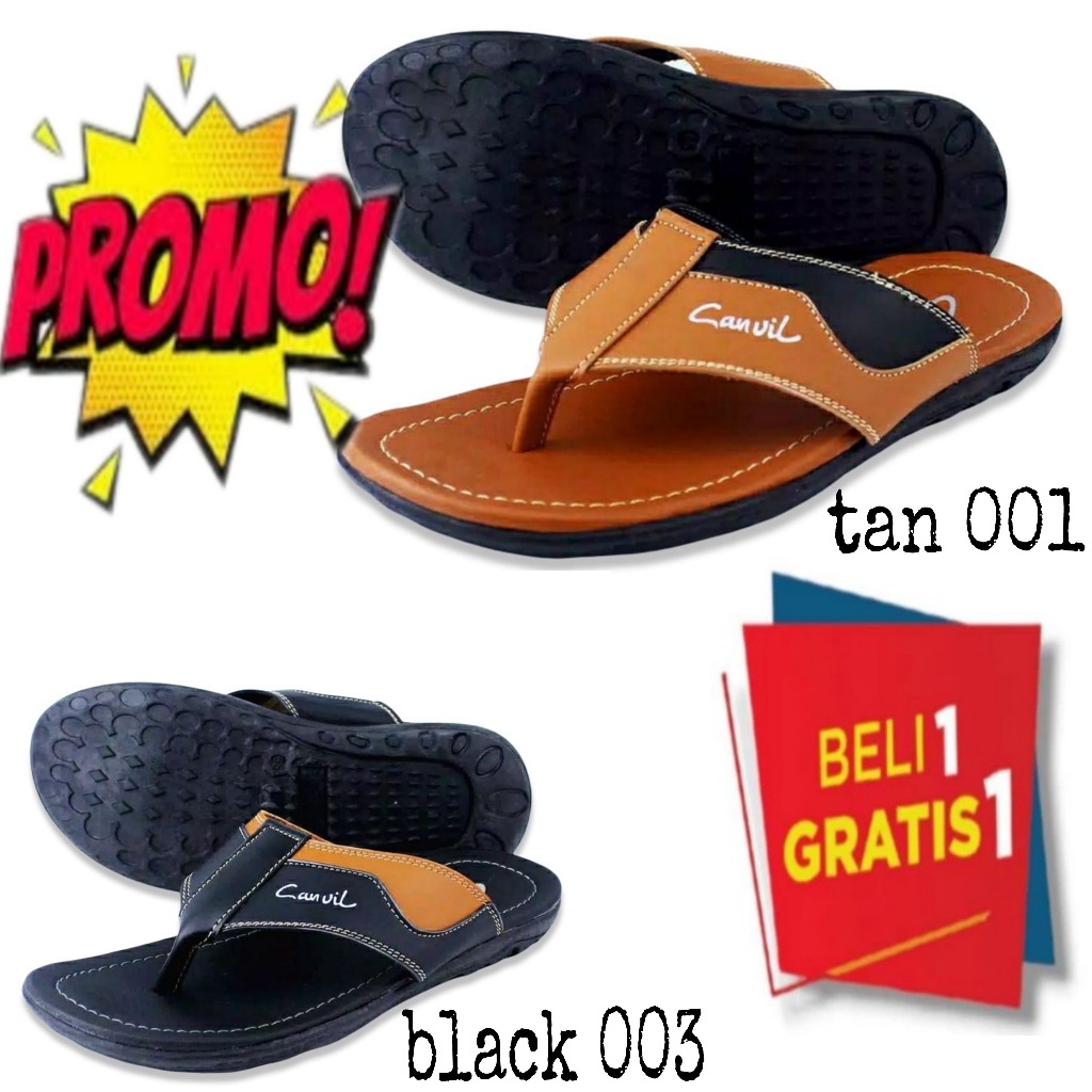 PROMO sandal jepit pria//sandal kekinian// sandal trend masa kini //sandal keren,nyaman dan awet// B