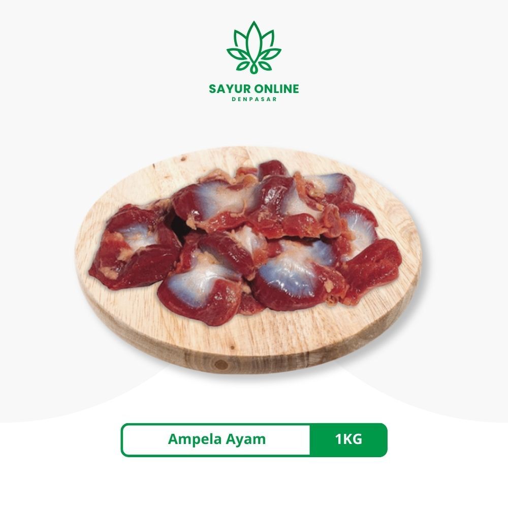 

Ampela Ayam 1KG - Sayur Online Denpasar
