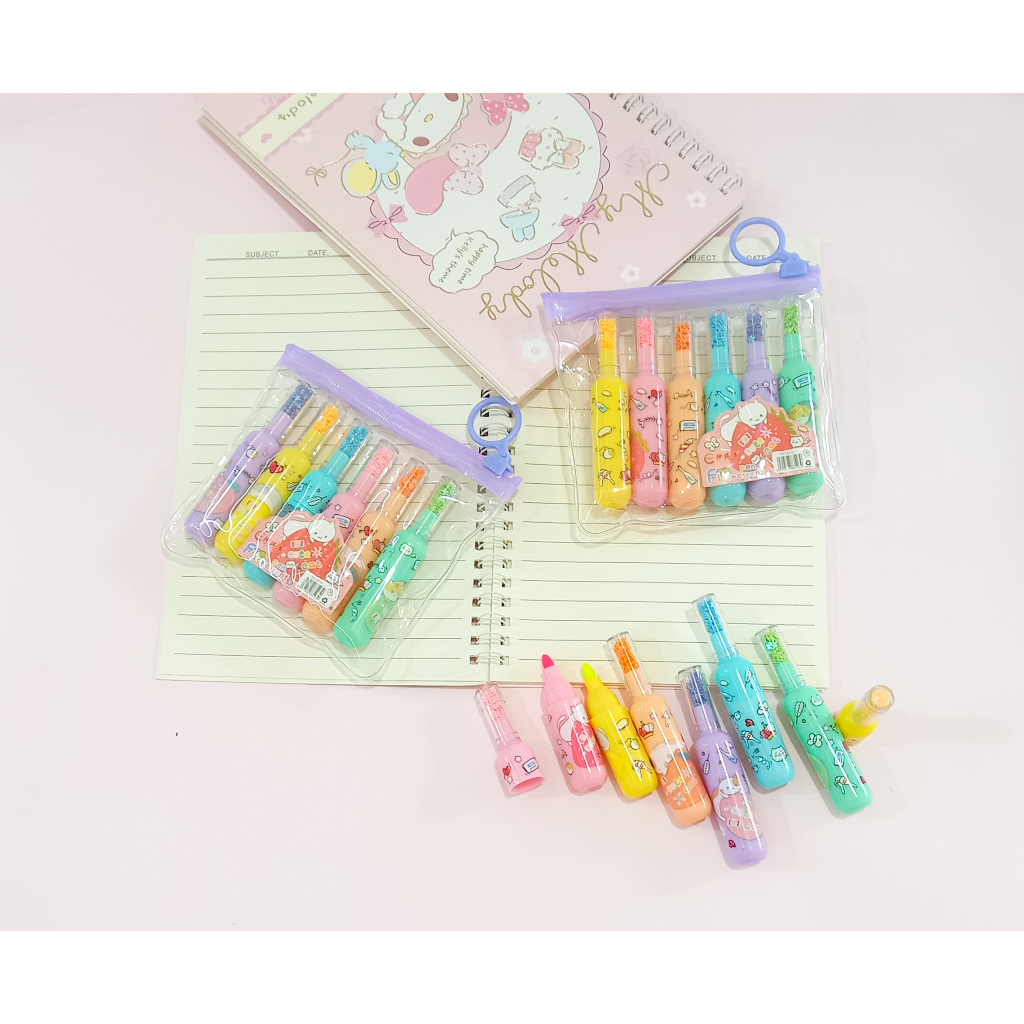 

Stabilo highlighter kucing isi 6