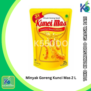 

Minyak Goreng Kunci Mas 2L