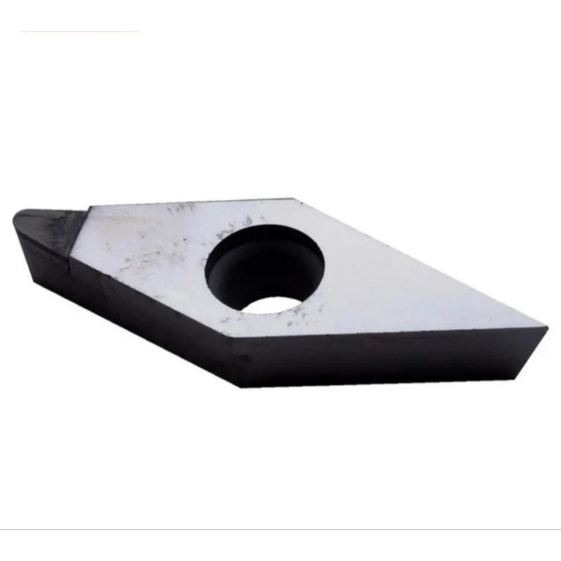 Insert VCGT 160408 PCD . pahat kinclong almunium . insert diamond pcd vcgt 1604 baru