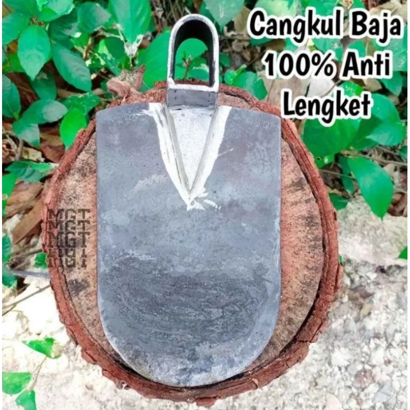 cangkul tanah, cangkul anti lengket, cangkul
