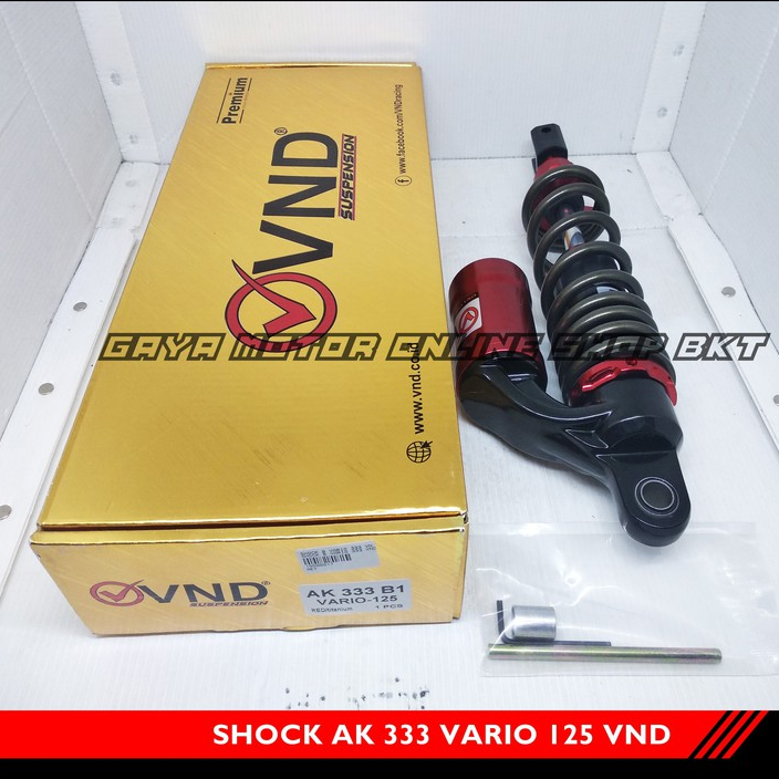 Shock Belakang AK 333 Tabung VARIO 125 VND