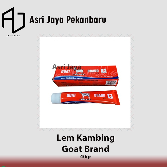 Lem Kambing Goat Brand Lem Tube Odol Kambing 40 gram