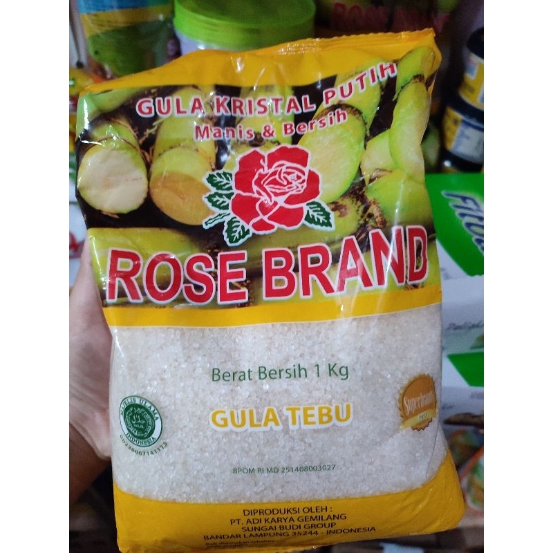 

Gula rose brand