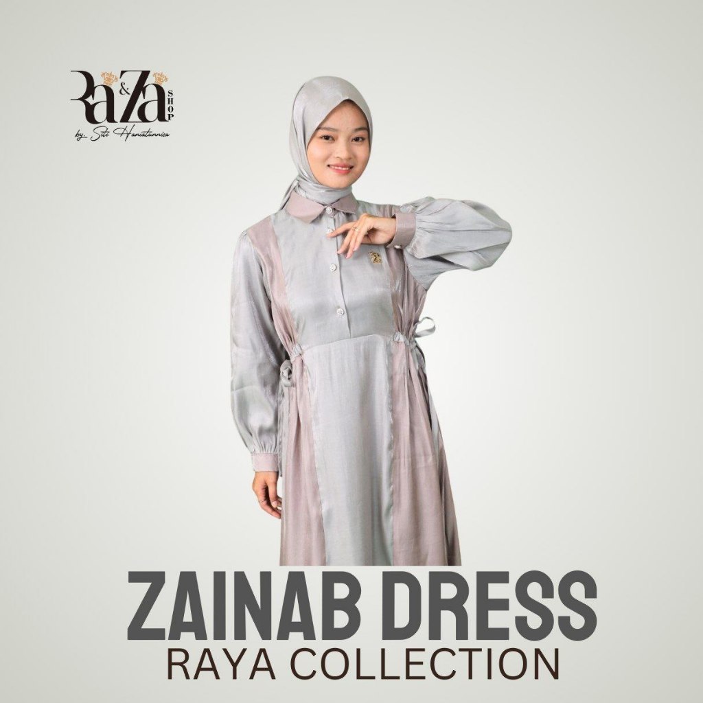 Zainab Dress Raya Collection