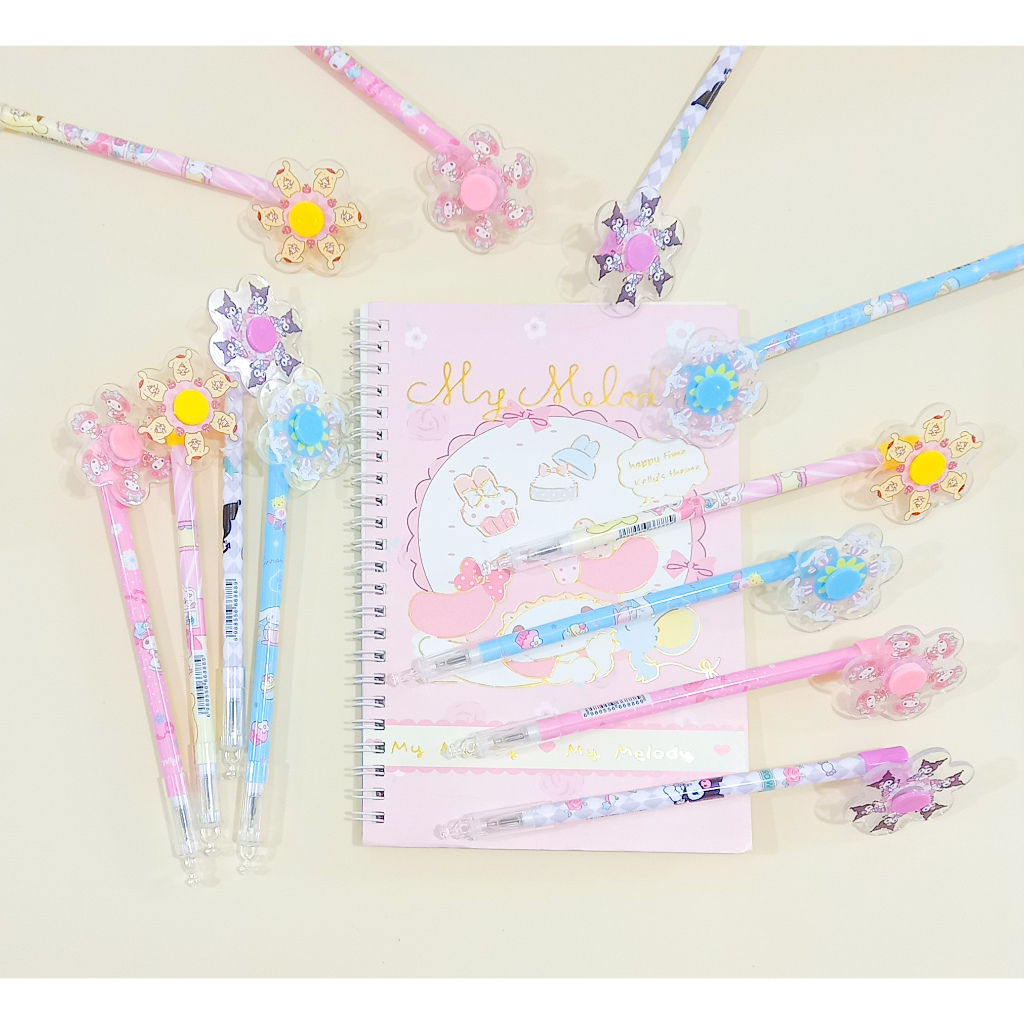 

Pulpen spinner motif Sanrio / pena tinta spinner