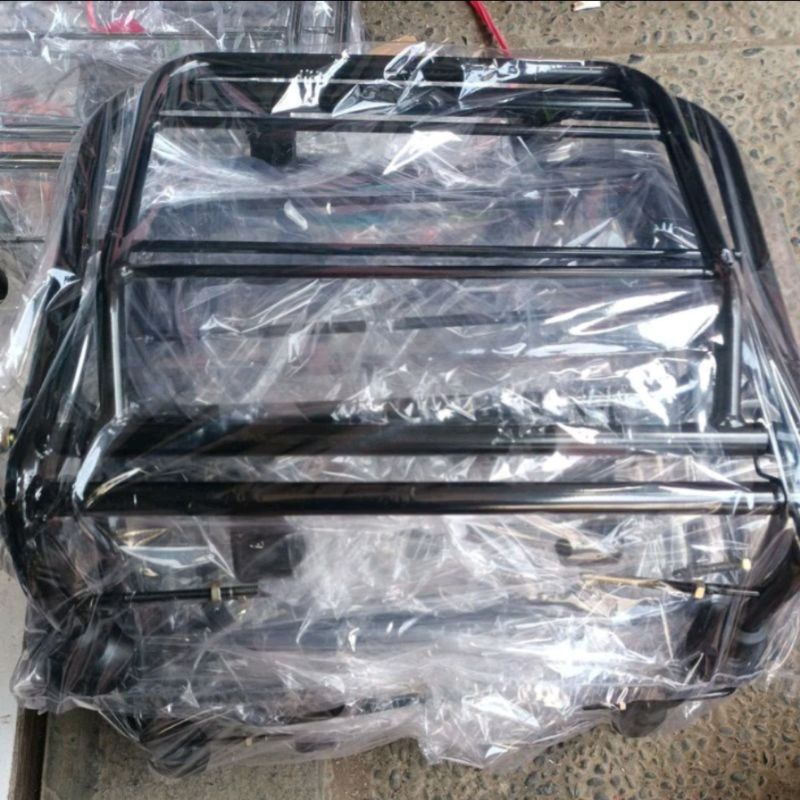 frontrack vespa ulma rak depan ulma vespa vbb super sprint