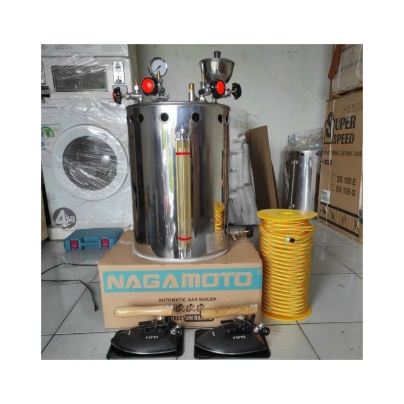 Setrika Uap Nagamoto GB27 25 Liter