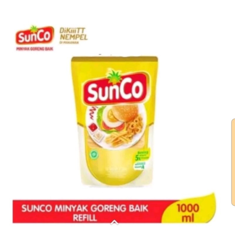 

minyak goreng sunco 1L