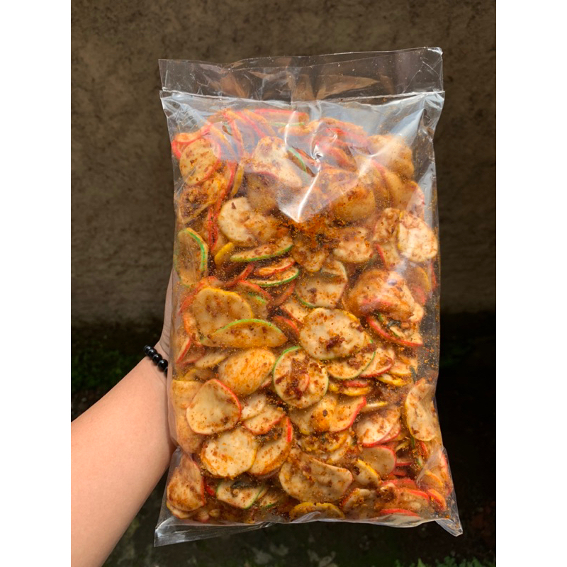

KERUPUK SEBLAK WARNA WARNI