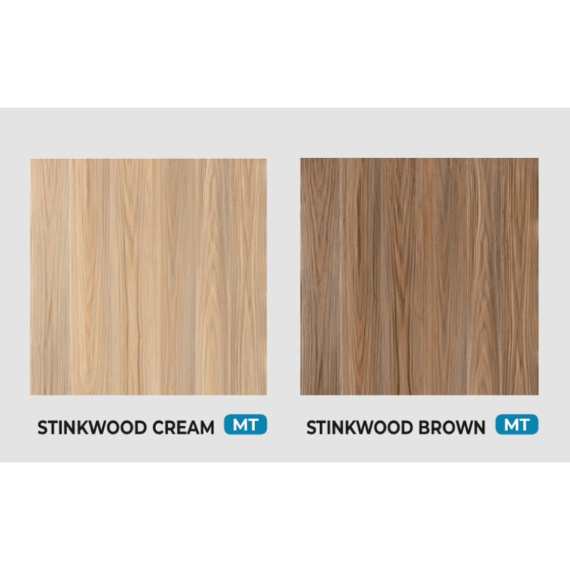 Keramik 50x50 Matt CONCORD Stinkwood Series Motif Kayu Coklat