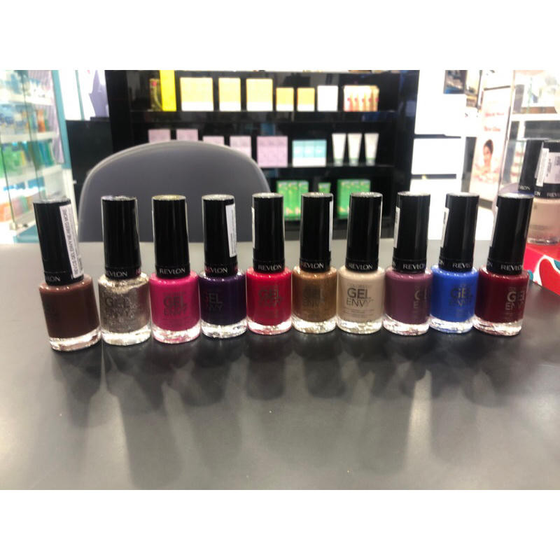 REVLON GEL ENVY LONGWEAR NAIL POLISH