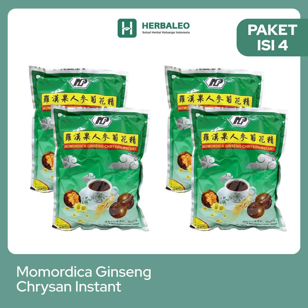 

Nan Feng Paket Isi 4 Momordica Ginseng Chrysan Instant 80 Sachet Membantu Meredakan Panas Dalam