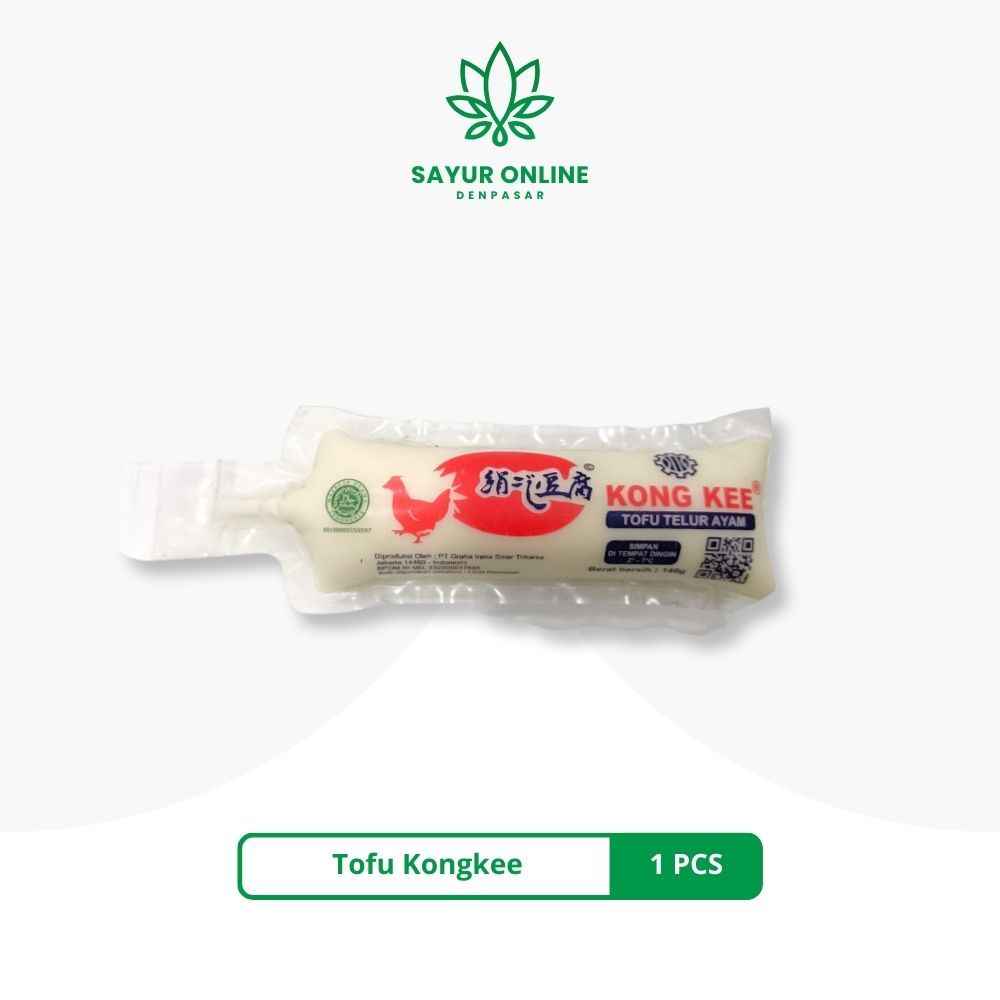 

Tofu Kongkee Telur Ayam 1 Pcs - Sayur Online Denpasar