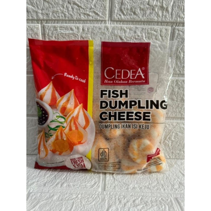 

cedea dumpling cheese 500gr