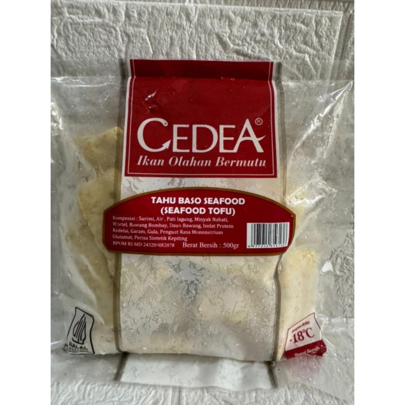 

cedea tahu baso seafood 500gr
