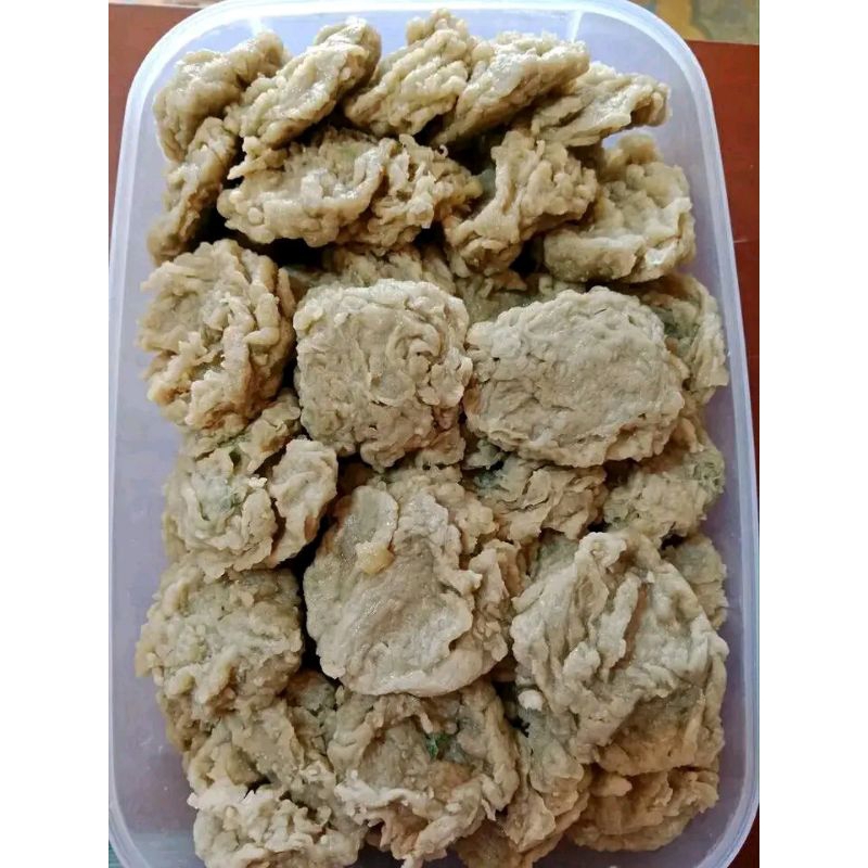 

Pempek kulit Frozen