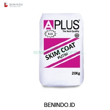 Aplus Skimcoat 1 1 1 PUTIH 20 Kg