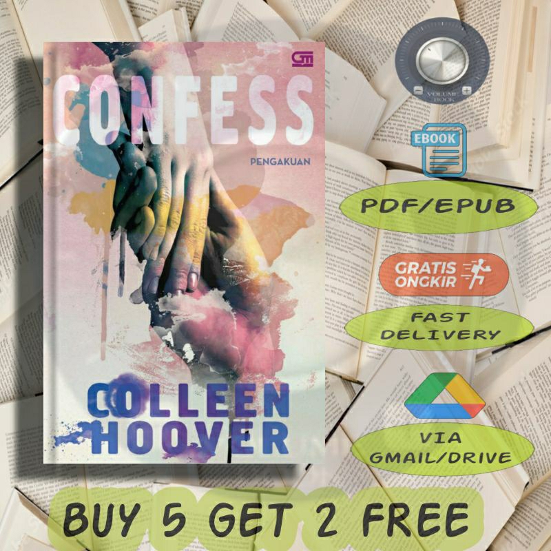 

Confess (Pengakuan) - Volume