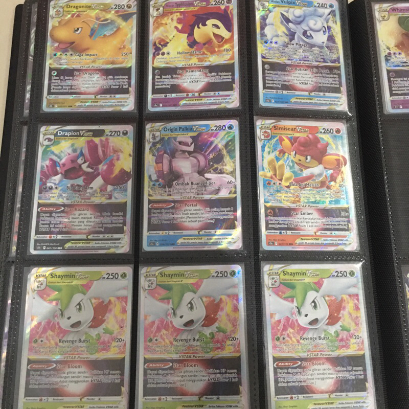 Kartu Pokemon Indonesia VSTAR