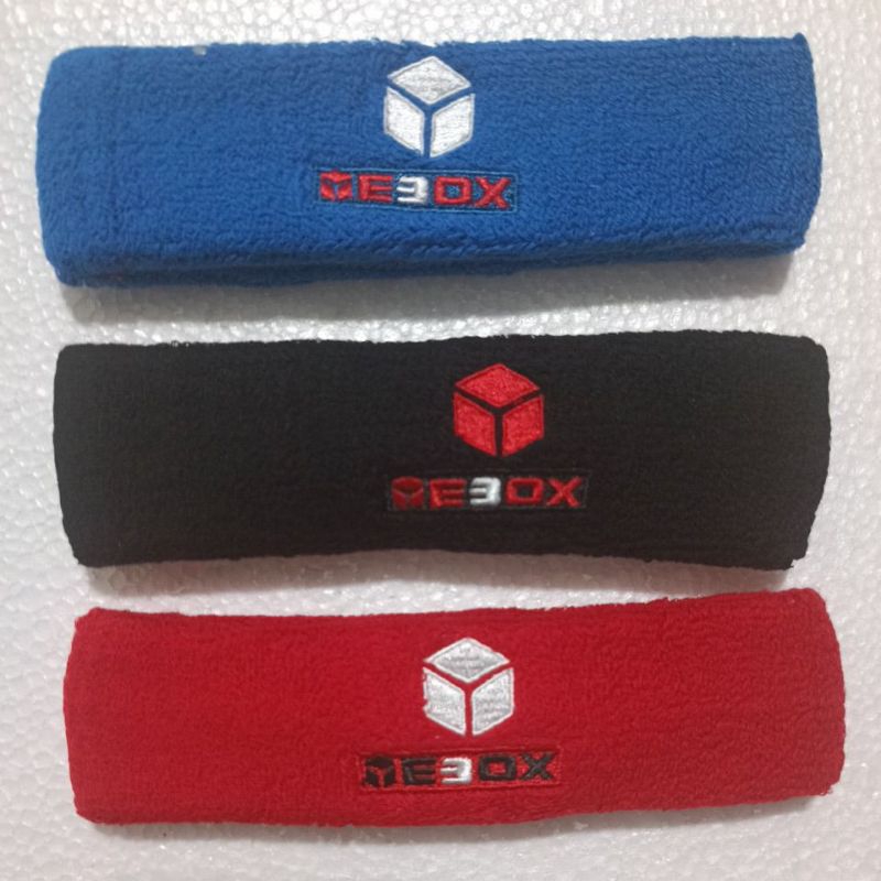 Head band EBOX logo bordir