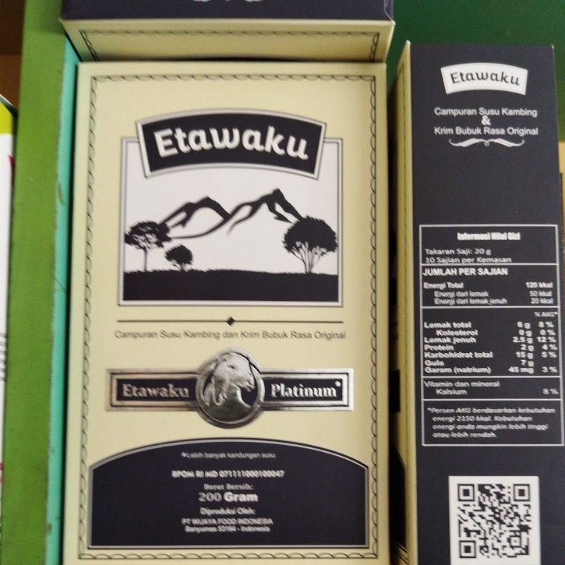 

Etawaku - Susu Kambing Etawaku - 1 box