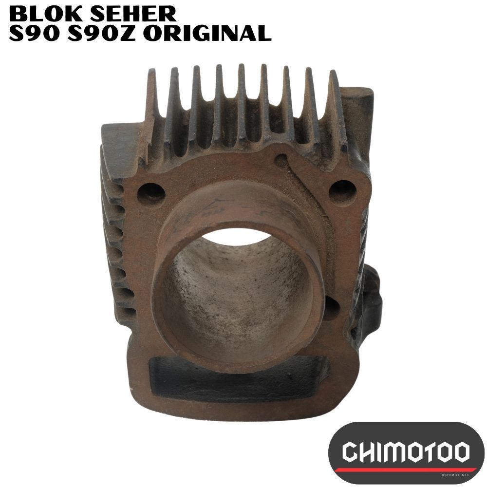 Blok Seher Honda S90 S 90 S90z S 90 Z Cs90 Cl90 Castrol Original