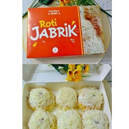 

Roti jabrik Delicious khas bandung asli