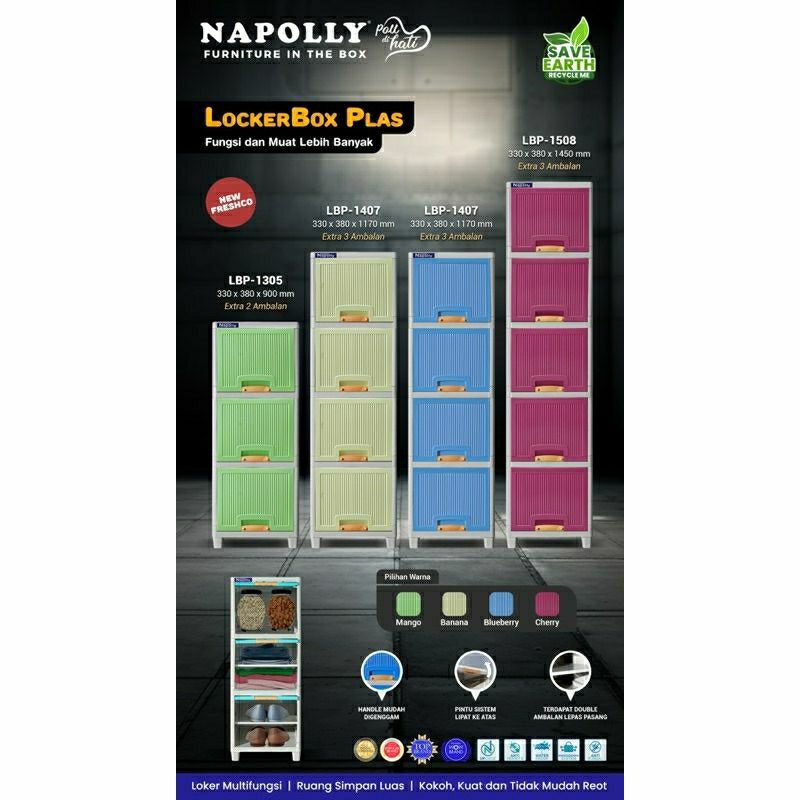 Napolly Locker Box