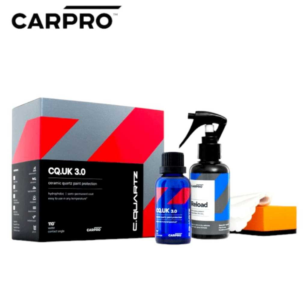 CARPRO Cquartz UK 3.0 edition (50ml kit)