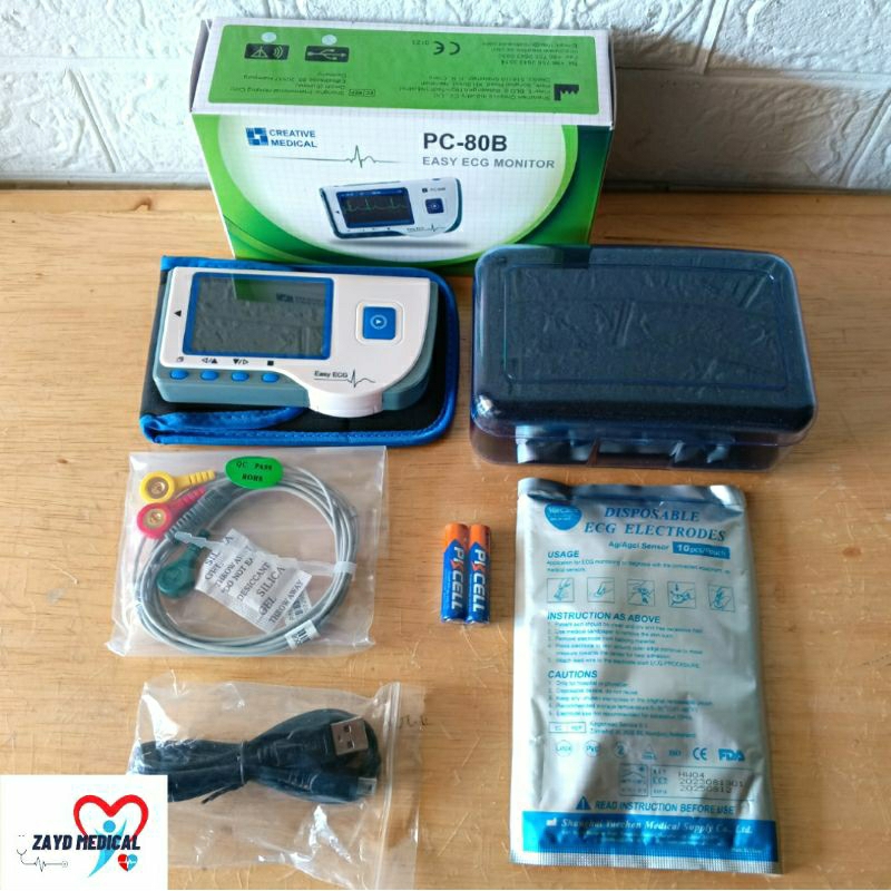 EASY ECG MONITOR PC-80B/ ECG PORTABLE EASY MONITOR