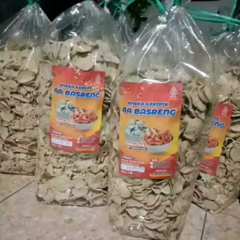 

Basreng Asin Gurih Renyah/Basreng Baso Goreng Gurih Renyah