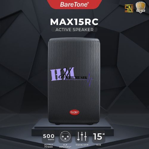 speaker akif baretone max15rc baretone max15 rc baretone max 15rc 1bh